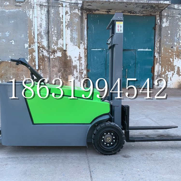 隆昌市小型电动叉车1吨2吨步行站驾式电瓶堆高充电装卸车液压升降车铲车